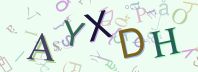 This is a captcha-picture. It is used to prevent mass-access by robots. (see: www.captcha.net)